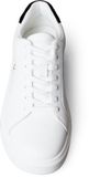Calvin Klein Laarzen Vrouwen Leer Bright White / Black