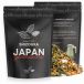 Green Touch Genmaicha Shizuoka Thé vert japonais avec