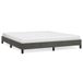 VidaXL Bedframe 160x200 cm Donkergrijs Fluweel