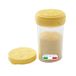 Snips Geraspte kaasstrooier van 0,3 l, met koelkastdeksel, Made in Italy