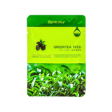 Farm Stay Visible Difference Mask Sheet - Green Tea Seed - 1 pièce
