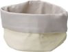 HENDI Ronde broodzak – duurzaam katoen – beige – ⌀250x(H)160 mm