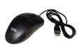 LINK LKMOS35 Optische muis, USB, 3 toetsen, zwart