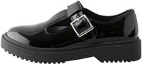 Next - Meisjes - Stevige schoolschoenen met T-bandje - Zwart