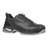 U-Power Don't Worry... BE Happy! Brad ESD S3s Ci LG FO SR Chaussure de travail Homme, Taupe Jaune, 35 EU
