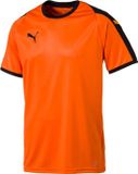 Puma Sportshirt - Maat XL - Mannen - oranje/zwart