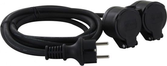 Chacon Verlengkabel 10 m - CEE7/16 - Overig