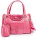 Merkloos / Sans marque Bealive® Dieren draagtas - Roze - Nylon - 40 x 26 x 20 cm - Max. 5 kg