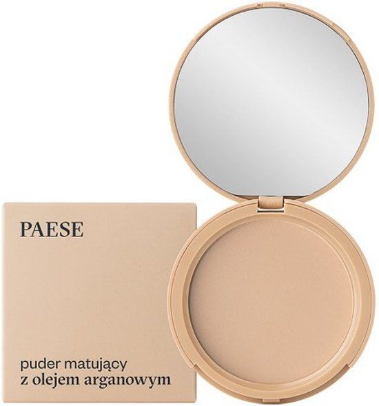 Paese Cosmetics Matterend poeder met arganolie 01 8g