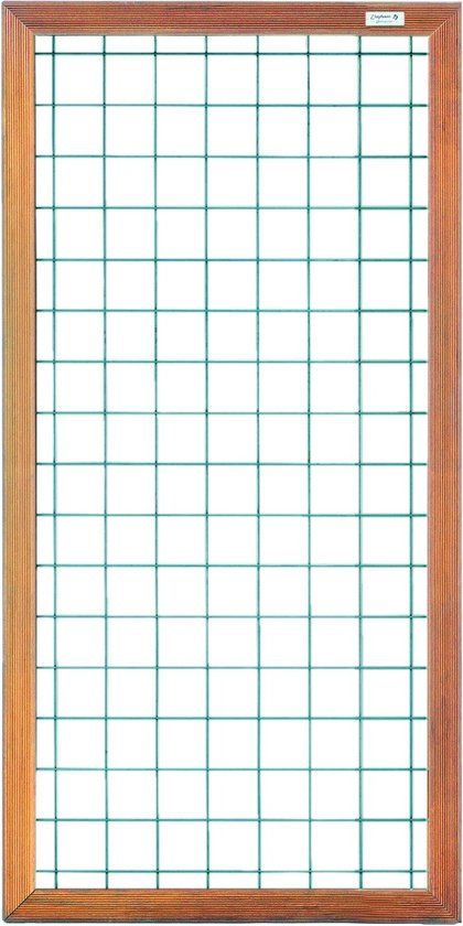 Intergard Schutting hardhout trellis 180x90cm
