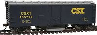 Walthers Trainline 931-1754 40' Plug Door Track Cleaning Boxcar CSX