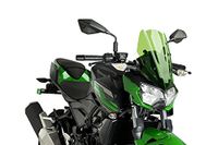 Puig Windscherm Naked New Generation Sport 3548V voor KAWASAKI Z400 19'