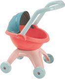 Ecoiffier Nursery Poppenwagen Pastel