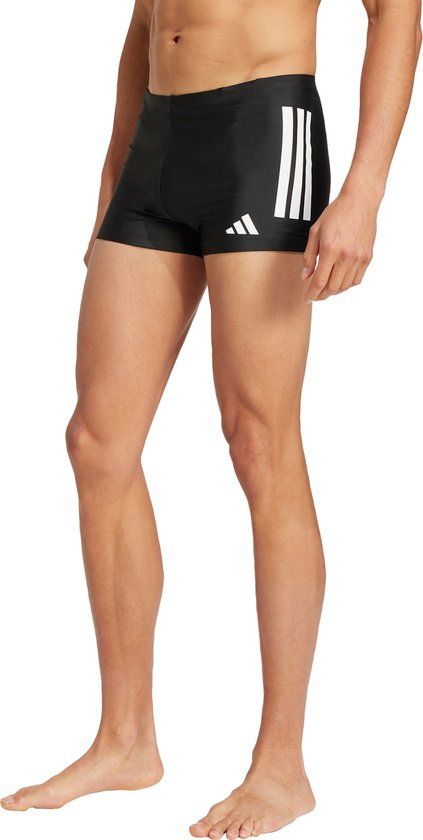 adidas Performance 3-Stripes Zwemboxer 2-inch - Heren - Zwart