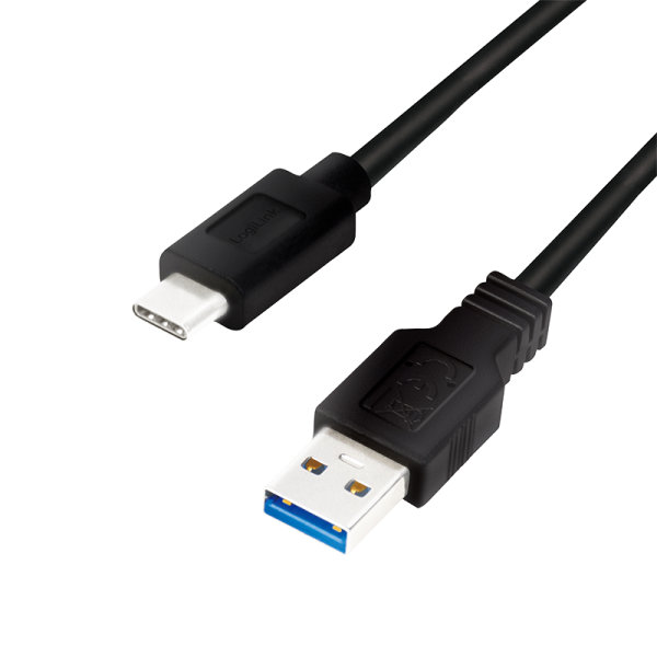 LogiLink CU0170 USB-kabel - 2 m - Zwart