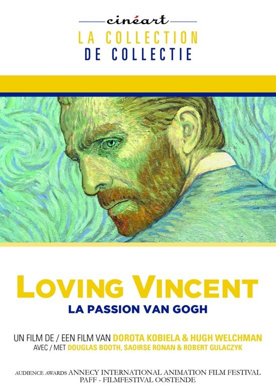 Dorota Kobiela Hugh Welchman Loving Vincent dvd