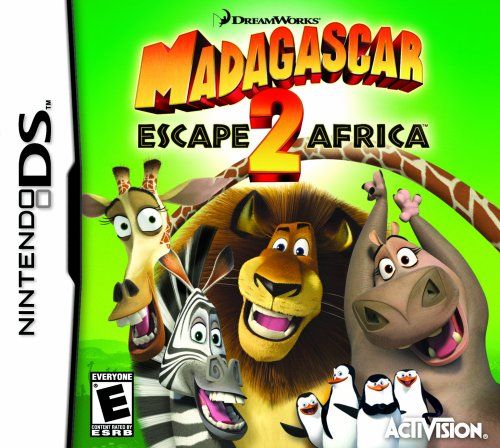 Activision Madagascar Escape to Africa Nla - 0047875833074