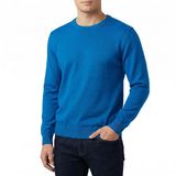Castle Point Heren 100% Katoenen Trui met Pauw, XL UK