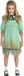 Amscan Halloweenkostuum Dreadful Darling Groen Maat: 158-164