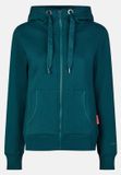 salzhaut Sweatvest SÖÖTE Groen 3XL
