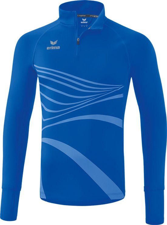 Erima Racing Running Longsleeve Heren - Royal - XL