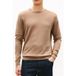 Tommy Hilfiger Dc Cotton/lyocell Col rond Tundra Moss Taille : L