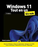 Windows 11 Tout-en-un pour les Nuls: |wifi, bluetooth, réseau windows, edge, dépanner windows