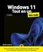 Windows 11 Tout-en-un pour les Nuls: |wifi, bluetooth, réseau windows, edge, dépanner windows