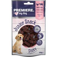 PREMIERE Junior Sticks Kip & Rundvlees 10x70 g