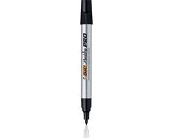 BIC 964800 markeerstift 12 stuk(s) Zwart