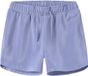NAME IT NKFBRALLY SWEAT SHORTS UNB NOOS Meisjes Bermuda shorts Paars Katoen Maat 140