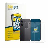 BROTECT Screenprotector voor Xiaomi Poco X8 Pro (Voor+Achter) Beschermglas Transparant