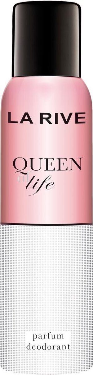 La Rive Queen Of Life Deodorant Spray 150ml (w)