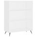 VidaXL Boekenkast 69,5x32,5x90 cm bewerkt hout wit