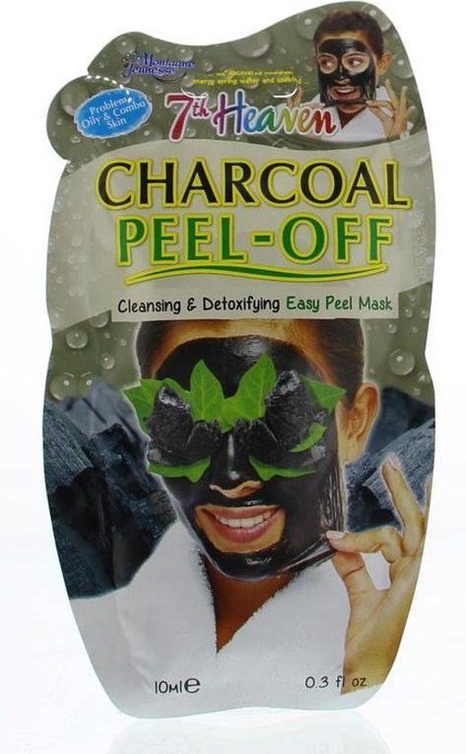 Montagne Jeunesse Charcoal Peel-Off Mask - 20g
