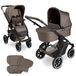 ABC Design Salsa 5 Air Reissysteem poussette 1 siège(s) Naturel