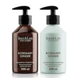 Jean & Len Haarverzorgingsset Rosemary & Ginger, 2x 300 ml