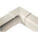 Artica Coude pour goulotte de climatisation - coude plat 90 pour goulotte Artica 110