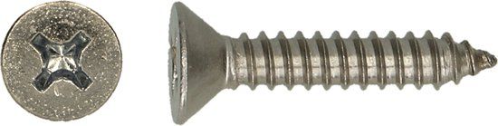 pgb-Europe PGB-FASTENERS | Plaatschroef D.7982C-H 5,50x13 A2 (NR3)