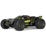 ARRMA VORTEKS 223S DSC 2WD RTR Brushless Stadium Truck 1/10 Truck, geel (LiPo-batterij en oplader niet inbegrepen)
