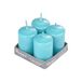 Kaarsen 69674 Paraffine, eucalyptus, One Size