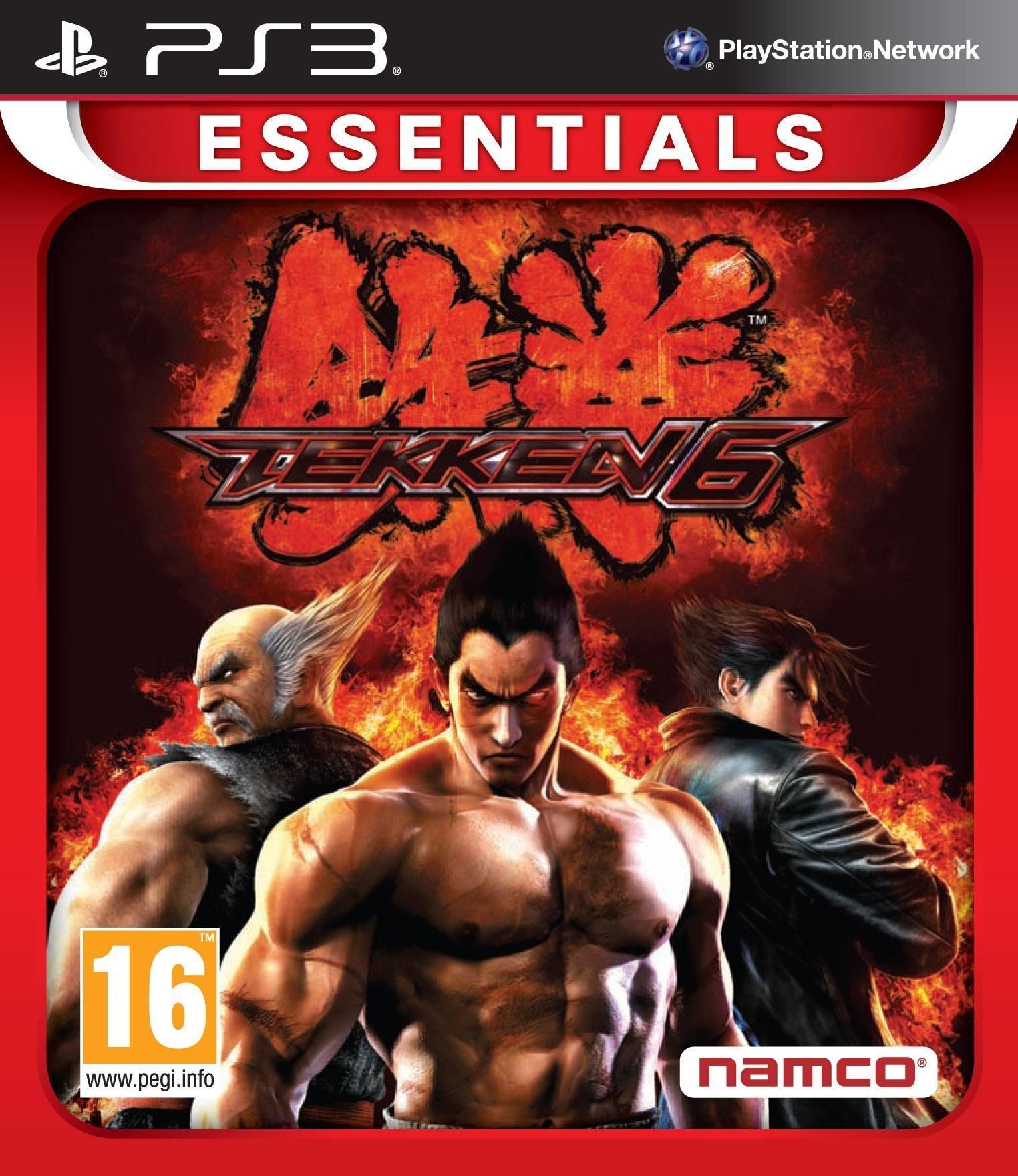 Atari Tekken 6 - Essentials Edition - PlayStation 3