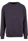 Build Your Brand Raglan Crewneck Navy maat XL