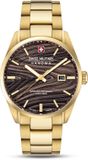 SWISS MILITARY HANOWA Golden Beech SMWGH0006010 Herenhorloge
