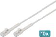 Digitus DK-1632-A-030B-10 netwerkkabel Grijs 3 m Cat6a F/FTP (FFTP)