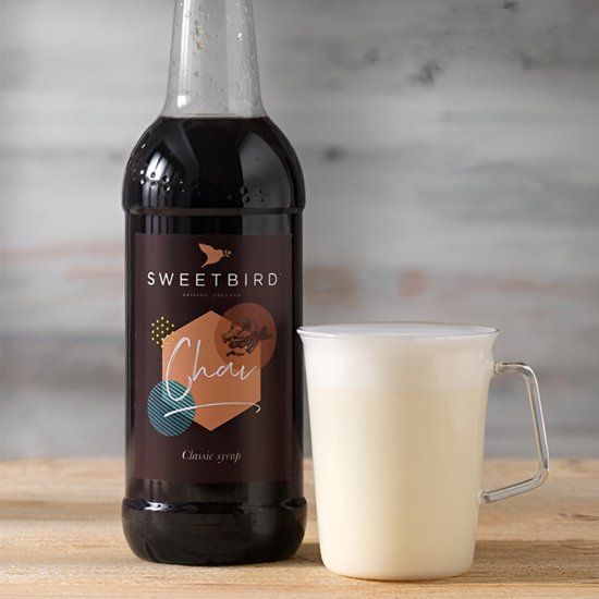 Sweetbird Koffiesiroop Chai, 1 l
