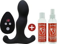 Erovibes Voordeelpakket Aneros Vice 2 Prostaat Vibrator met Afstandsbediening Voordeelpakket