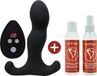 Erovibes Voordeelpakket Aneros Vice 2 Prostaat Vibrator met Afstandsbediening Voordeelpakket