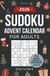 Sudoku Bookmundo Sudoku Advent Calendar for Adults: 24-Day Christmas Countdown | 144 Puzzles from Easy to Hard