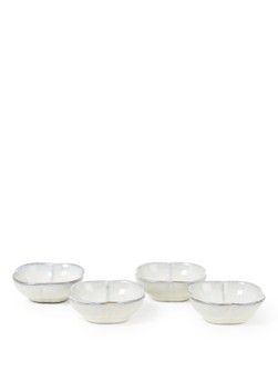 Serax Inku dipschaal S 9 cm set van 4 - Wit